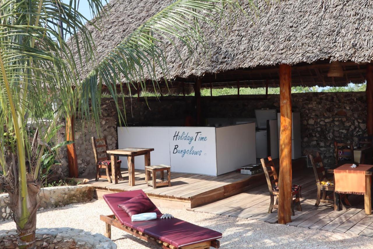 Holiday Time Bungalows Zanzibar Matemwe  Exterior photo
