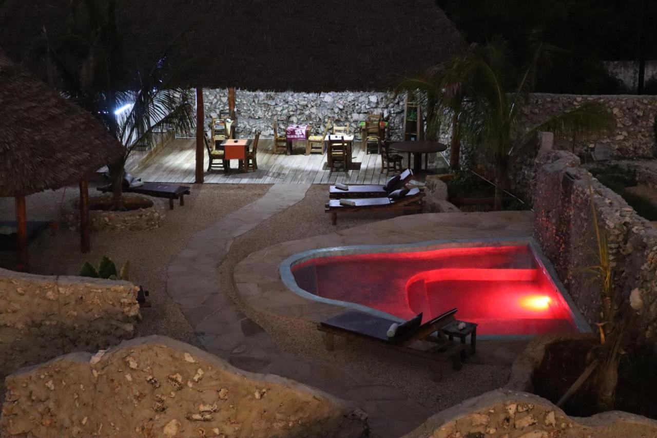 Holiday Time Bungalows Zanzibar Matemwe  Exterior photo