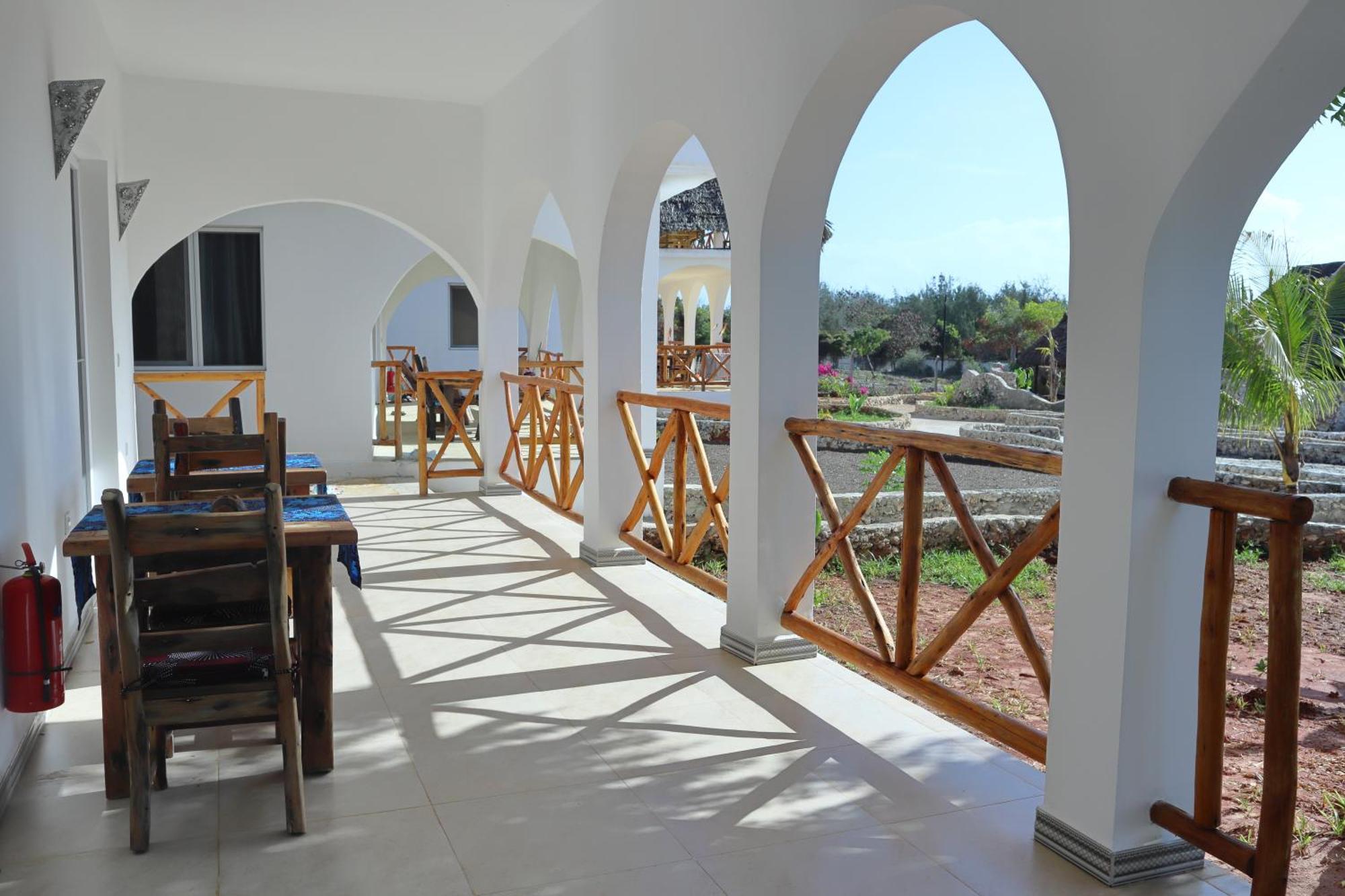 Holiday Time Bungalows Zanzibar Matemwe  Exterior photo
