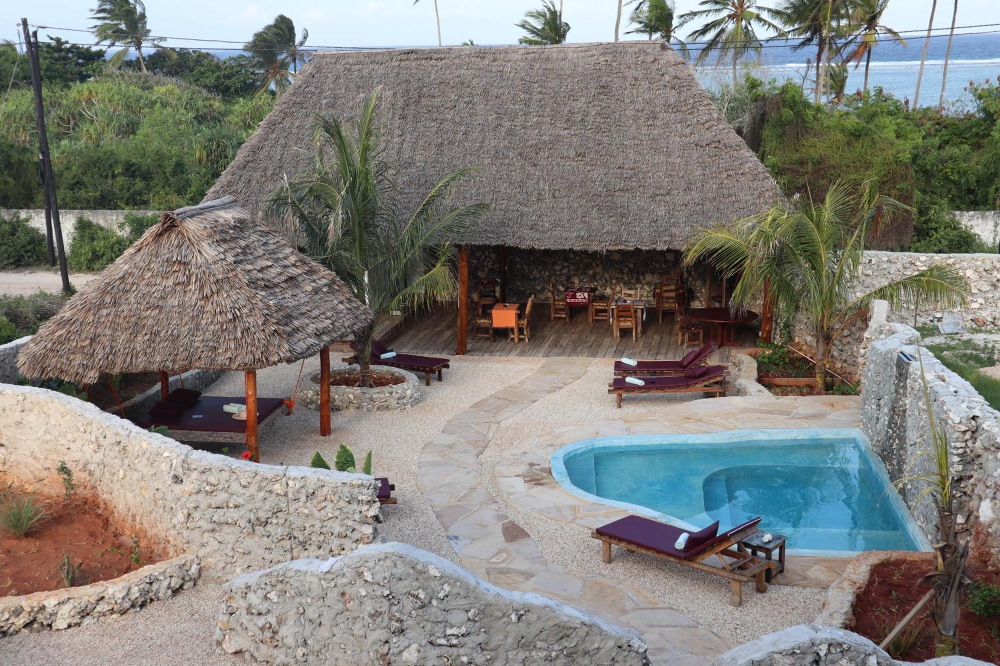 Holiday Time Bungalows Zanzibar Matemwe  Exterior photo