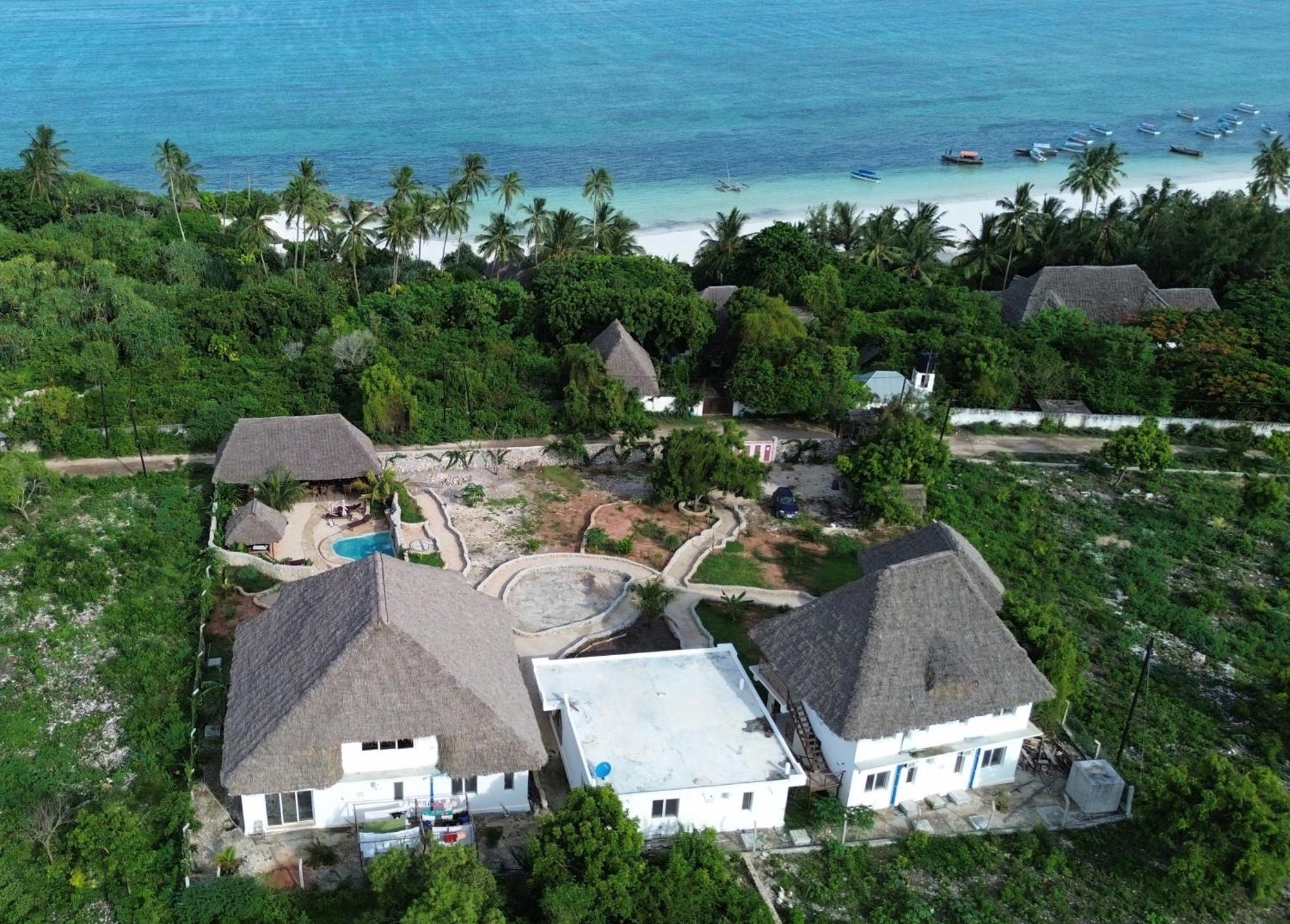 Holiday Time Bungalows Zanzibar Matemwe  Exterior photo